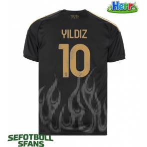 Juventus Kenan Yildiz #10 Tredje Tröja 2026-27 Kortärmad